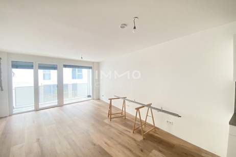 U3 ANLEGERTRAUM! Inklusive Küche 2 Zimmer Wohnung+Loggia =DAS LAURENZ= Erstbezug - 1 Bedroom+ Loggia, Wohnung-kauf, 1.858,€, 1110 Wien 22., Donaustadt