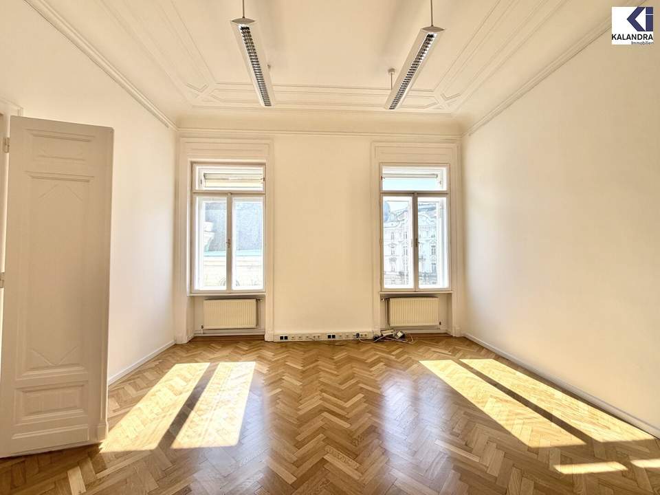 360° TOUR // GENERALSANIERTES ALTBAU-BÜRO nahe SCHWARZENBERGPLATZ