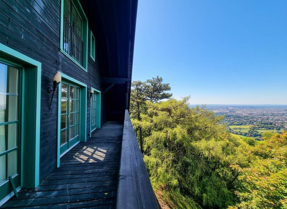 Villenmaisonette mit sensationallem Blick über Wien!