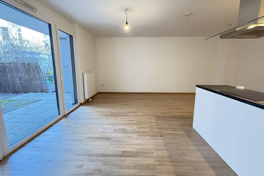 Hopfengasse: 3-Zimmer-GARTENWOHNUNG mit 40m² Außenfläche!, Wohnung-miete, 1.299,00,€, 1210 Wien 21., Floridsdorf