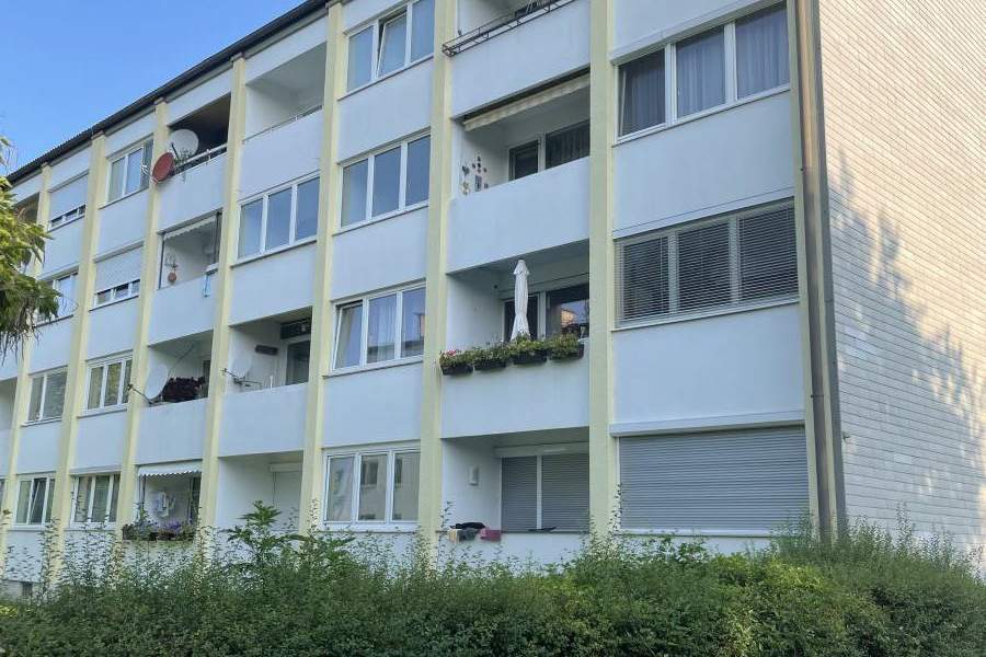 ++ RUHIG & GEPFLEGT ++ 2-Zimmer mit Loggia in St. Pölten, Wohnung-kauf, 145.900,€, 3100 Sankt Pölten(Stadt)