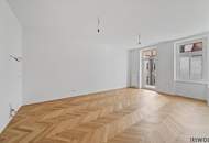 Weihnachtsaktion NEUE PREISE | perfekt geplante 3-Zimmer Altbauwohnung mit Balkon nahe dem Augarten | Top 2/9