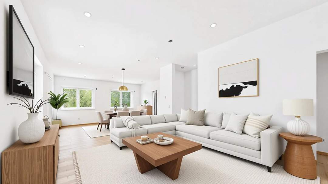 Traumhaftes Doppelhaus mit 4 Schlafzimmer