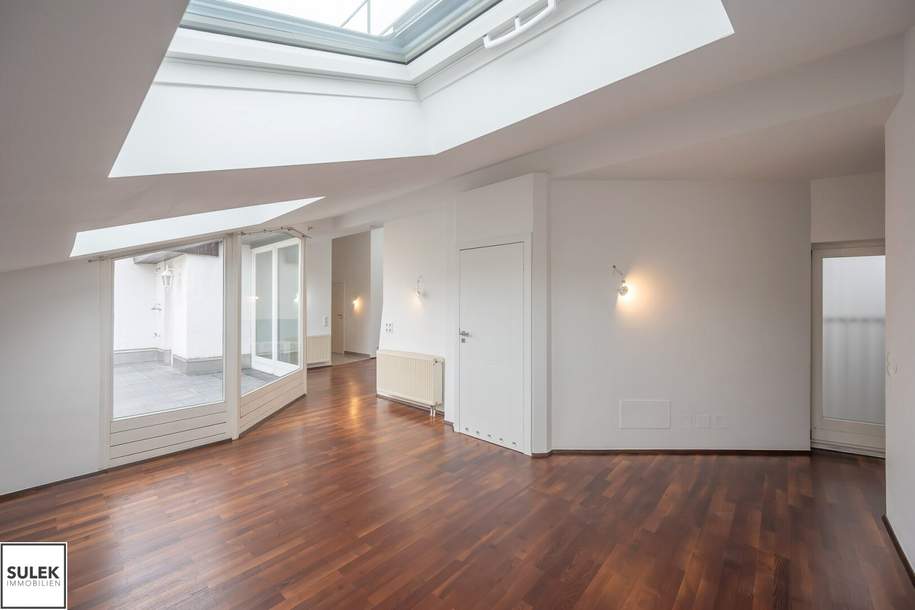 3 Zimmer-DG-Wohnung mit 2 hofseitigen Terrassen nahe Oper, Wohnung-miete, 2.959,12,€, 1010 Wien 1., Innere Stadt
