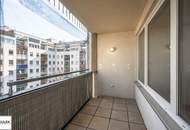 *Ab sofort* Gut geschnittene, hofseitige 2 Zimmer Neubauwohnung mit Loggia