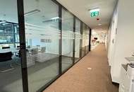 Top ausgestattete Bürofläche im Rivergate zu mieten!