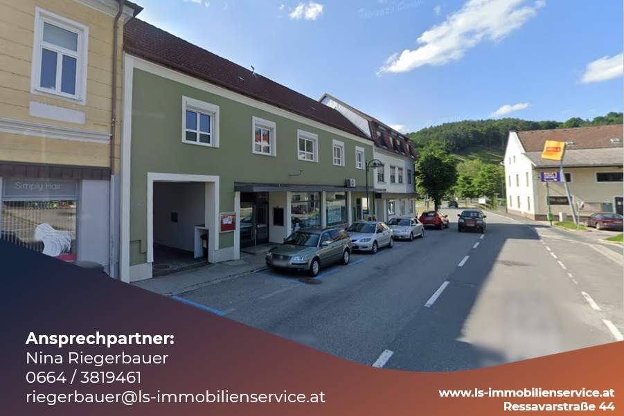 Großes Wohnhaus mit Innenhof, Jägerstube und Geschäft in Lockenhaus, Haus-kauf, 598.000,€, 7442 Oberpullendorf