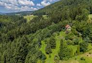 Fernblick & 4.994 m² Grund – Wohnhaus mit Bauplatz-Potenzial