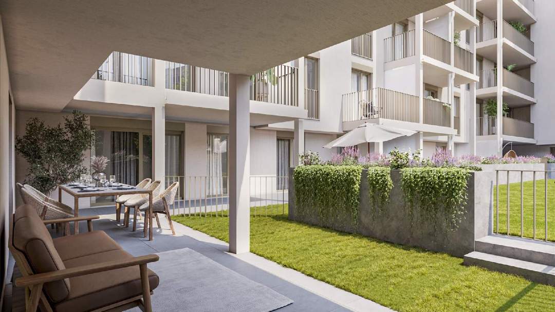 "Wohnoase Siebenbrunnengasse 44 - Erstbezug mit Balkon - Nachhaltig. Ruhig. Besonders."