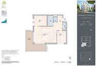 Lust auf Ruhe und viel Grün? Provisionsfreie Balkonwohnung in hochwertigem Neubau