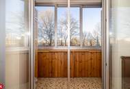 Anlegerhit | ruhige 2 Zimmer | 57m² Eigentumswohnung | 2 Loggien | mitten in Schwechat!