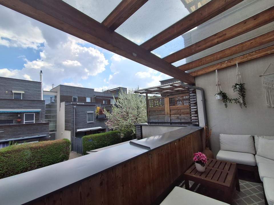 "Traumhafte 3-Zimmer-Wohnung mit Terrasse in Breitenlee"
