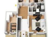 Modern-komfortabel Rundum sanierte 4-Zimmer-Wohnung mit Wohlfühlterrasse