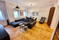 Luxuriöse Wohnung in 1030 Wien! Voll und geschmackvoll möbliert + Hochwertige Sanierung + U-Bahn ums Eck! Koffer packen und einziehen! Jetzt zugreifen!