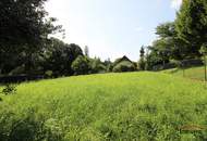 ICH BIN ZU KAUFEN - sonniges Grundstück mit unverbaubarer Aussicht!