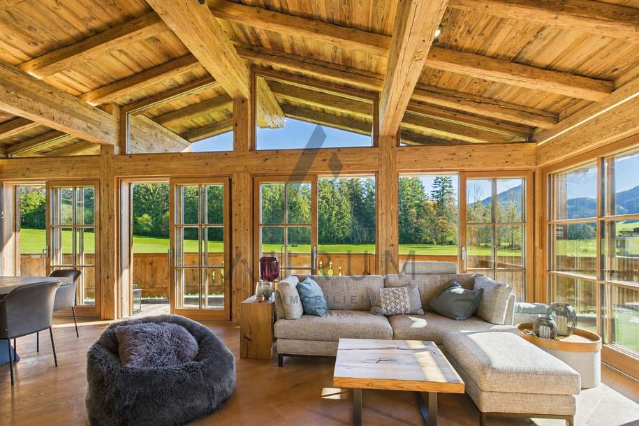 Chalet in idyllischer Sonnen- und Naturlage am Waldrand, Haus-kauf, 3.490.000,€, 6352 Kufstein