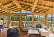 Chalet in idyllischer Sonnen- und Naturlage am Waldrand