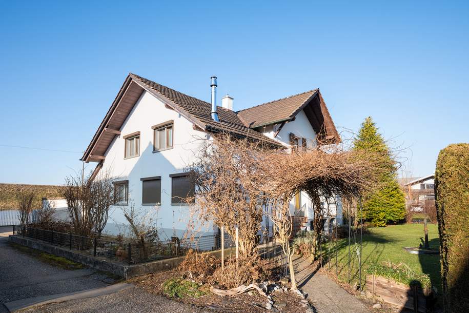 Einzigartiges Ensemble in Lustenau: Wohnhaus und einstiges Stickereigebäude am Ende einer Sackgasse, Haus-kauf, 6890 Dornbirn