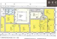 | STILVOLLER ALTBAU | BEWILLIGTE AUSBAUPLANUNG FÜR DAS DACHGESCHOSS | TOP LAGE