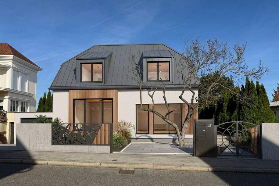 Wunderschönes Grundstück / Haus mit Potential, Haus-kauf, 875.000,€, 1130 Wien 13., Hietzing