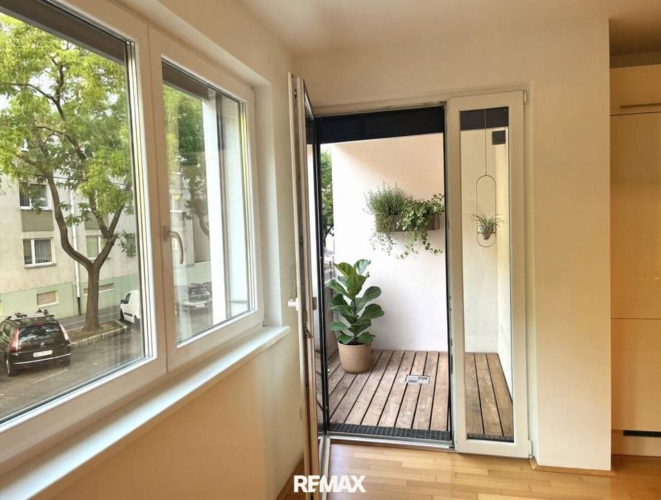 Helle 2-Zi-Wohnung mit Loggia im 1160 Wien