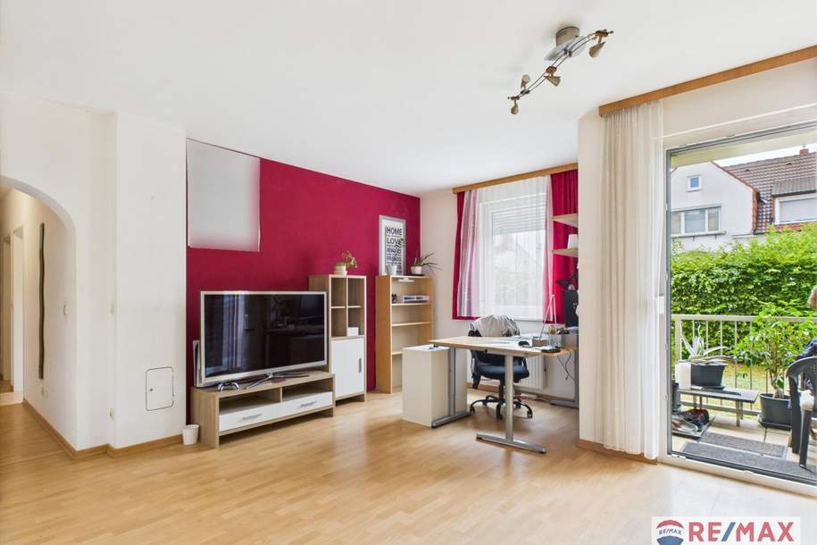 Attraktive 3,5-Zimmer-Wohnung mit Balkon und Carport - Bahnhofsnähe!, Wohnung-kauf, 178.000,€, 2230 Gänserndorf