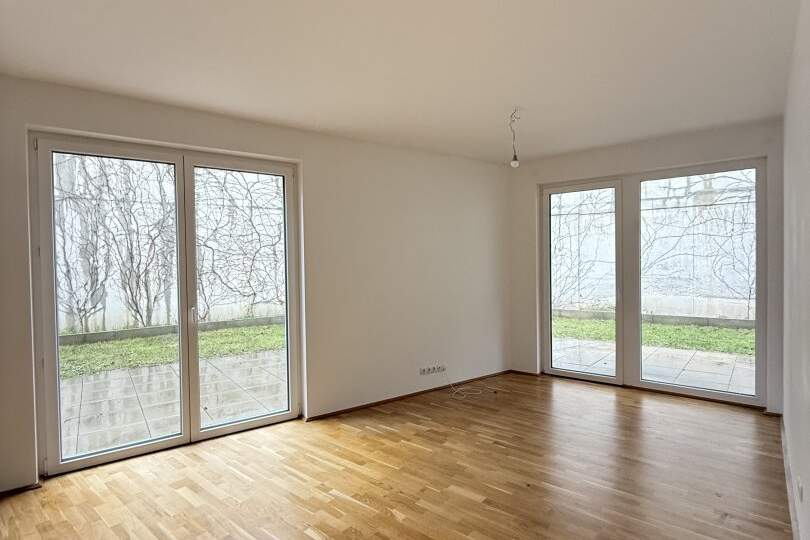 Schöne 2-Zimmer-Gartenwohnung in Klosterneuburg, Wohnung-miete, 1.029,50,€, 3400 Tulln