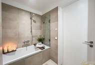 Exklusive 3-Zimmer-Neubauwohnung mit Balkon, Smart-Steuerung, Pool im Garten & Tiefgarage