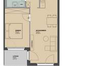 Helle 2-Zimmer-Wohnung mit Loggia und Fußbodenheizung in 1200 Wien