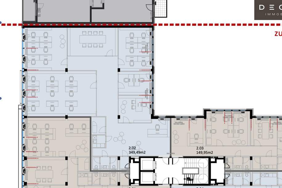 "Herzfelderhof" in Wiener Neudorf - Effiziente Büros von ganz klein bis ganz groß, Gewerbeobjekt-miete, 1.994,34,€, 2351 Mödling