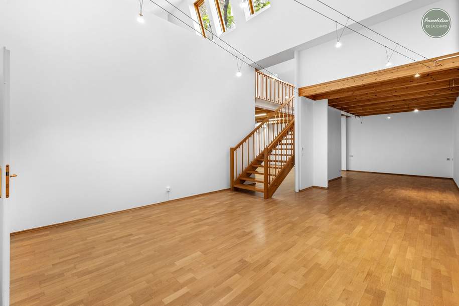 City Loft | 5 Zimmer Wohnung mit 187m² | Maisonette in Innenhoflage, Wohnung-miete, 2.982,47,€, 1070 Wien 7., Neubau