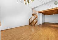 City Loft | 5 Zimmer Wohnung mit 187m² | Maisonette in Innenhoflage