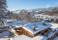Exklusives Design Chalet mit Ski-out in Sonnenlage