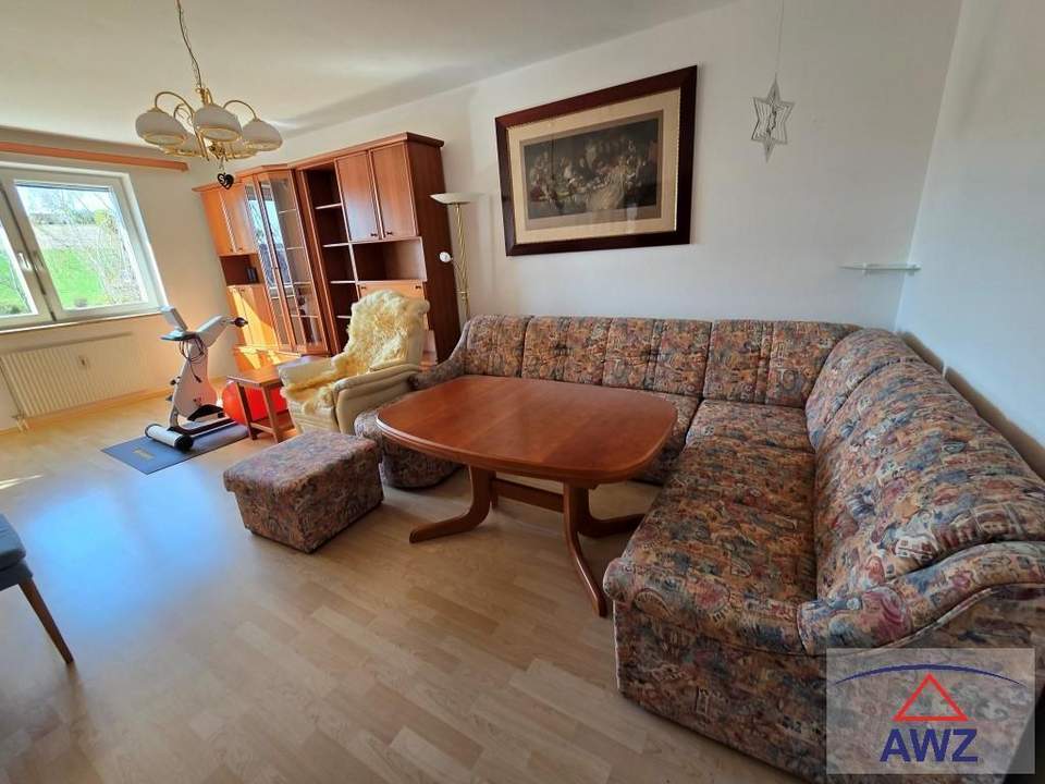 Ruhige, sonnige Wohnung mit Blick ins Grüne und Garage in Pöllau!