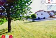 🏡Erfüllen Sie sich einen Traum mit oder ohne Haus - ☀️Wunderschönes voll aufgeschlossenes Baugrundstück mit Naturteich und Badesteg