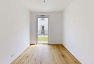 3-Zimmer-Wohnung mit Loggia, umrandet von rund 100 m² Eigengarten