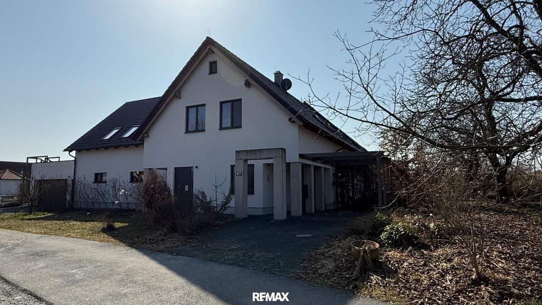 Architektenhaus mit sehr vielen Möglichkeiten