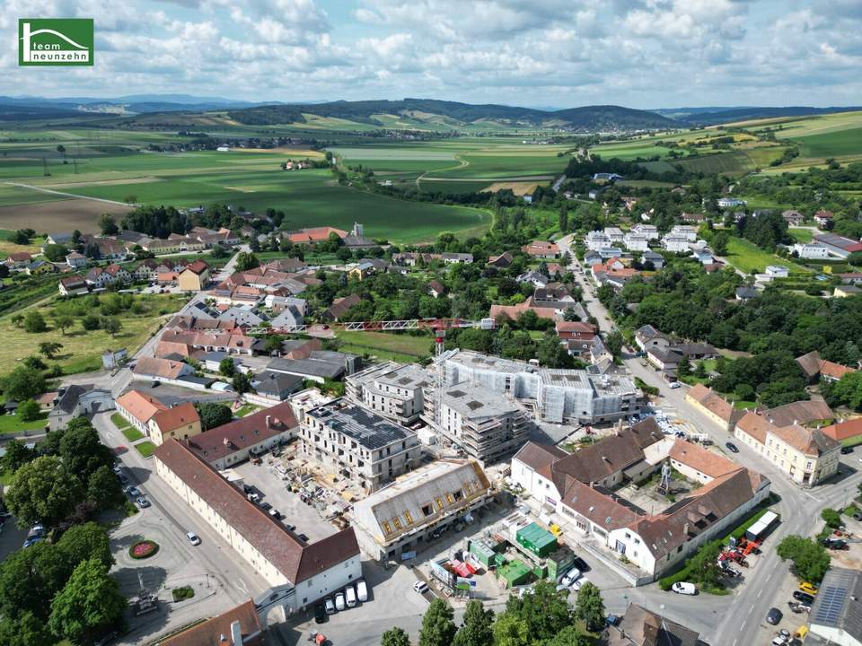 Ihre perfekte Vorsorgewohnung! Hochwertig, modern und stilvoll! FLORIANI – Quartier am Tullnerfeld in Ruhelage mit idealer Anbindung!