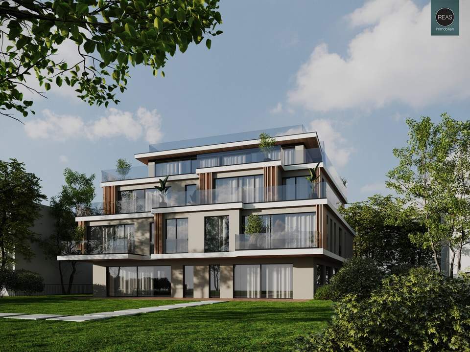 Am Walde: Erstbezug - Exklusives Garten - Apartment in Bestlage von Neustift am Walde!