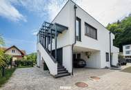 WOHNEN WIE IM EIGENEN HAUS: Gartenwohnung mit Pool in Grünruhelage