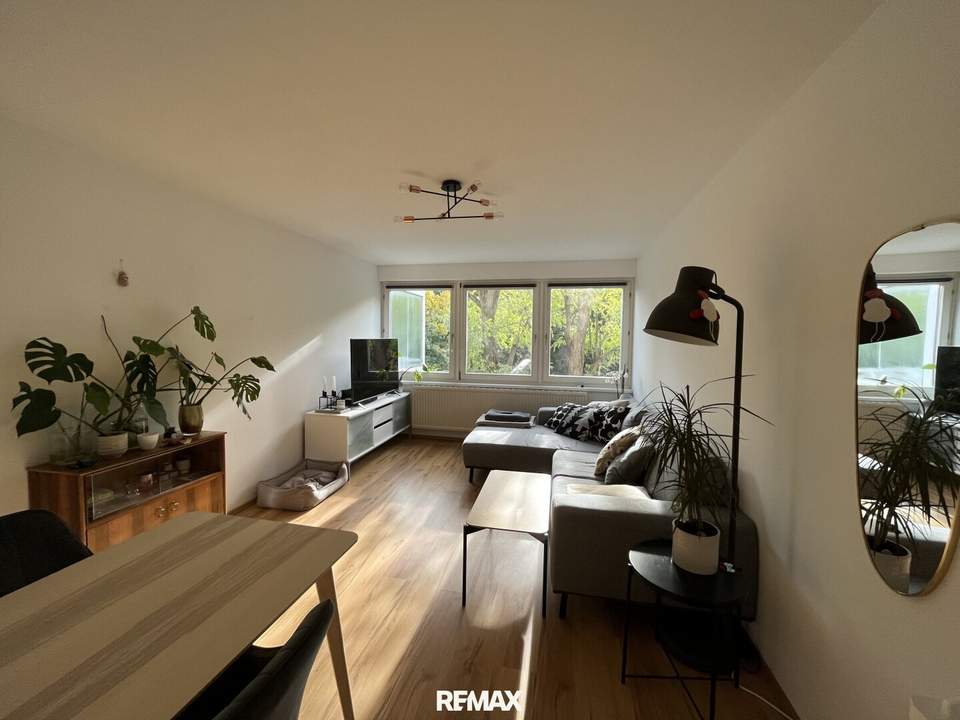 2 Zimmer Wohnung | 54m² | guter Grundriss | Grünblick | TOP Infrastruktur