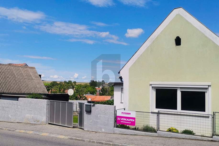 MEIN ZUHAUSE MIT GARTEN, NEBENGEBÄUDE UND FERNSICHT, Haus-kauf, 180.000,€, 7031 Mattersburg