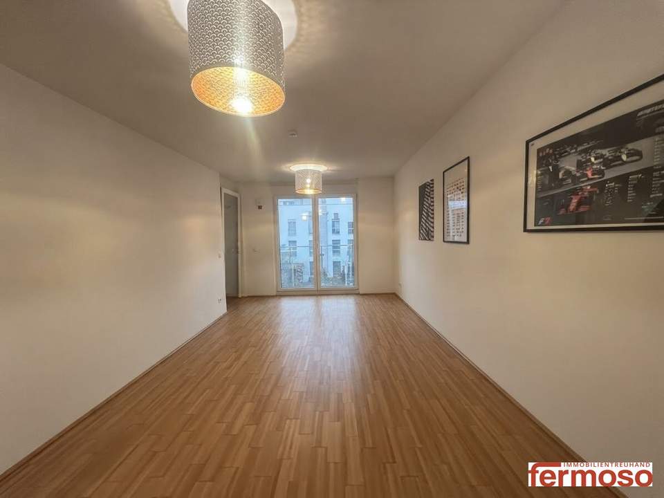 Moderne 2-Zimmer-Wohnung mit Loggia, Fußbodenheizung & Einbauküche in 1200 Wien!