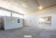 Mitten im Gewerbegebiet Auern - fast 1.000 m² Halle für Produktion oder Logistik