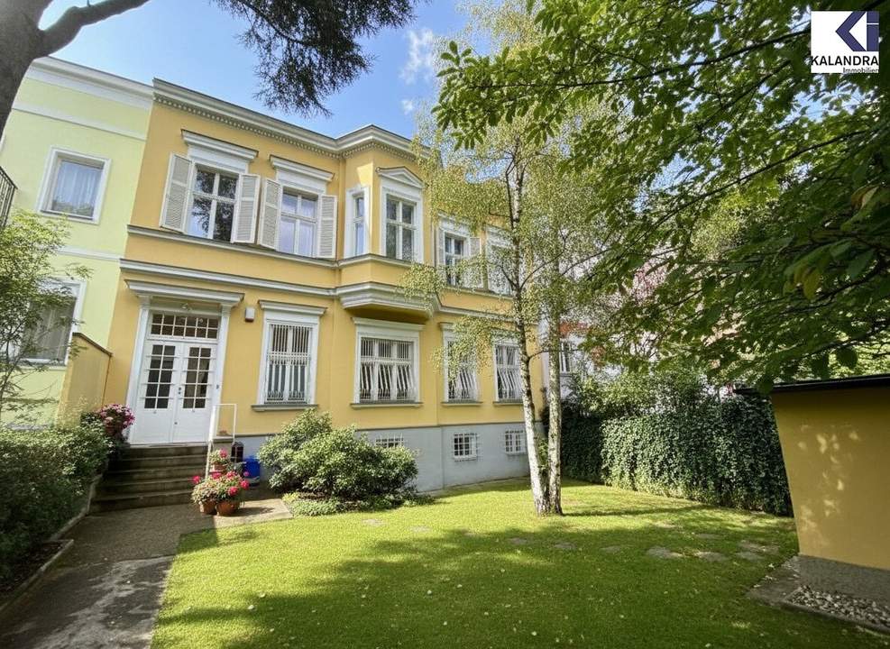 360° TOUR // REPRÄSENTATIVE ALTBAUVILLA nahe SCHLOßPARK