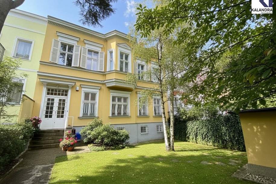 360° TOUR // REPRÄSENTATIVE ALTBAUVILLA nahe SCHLOßPARK, Haus-miete, 10.660,10,€, 1180 Wien 17., Hernals