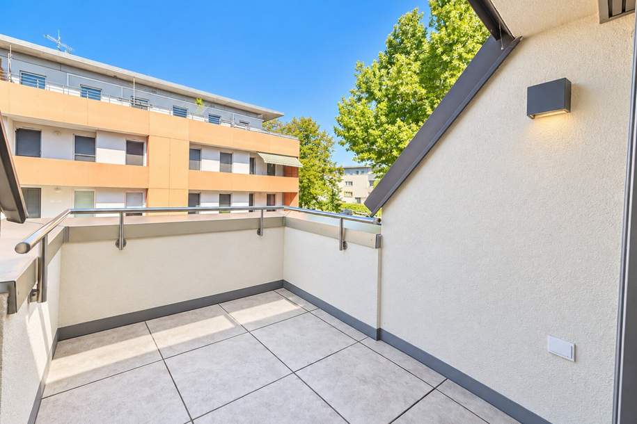 PÄRCHEN-HIT: moderne Wohnung mit Balkon I vor den Toren Wiens I hochwertige Ausstattung I gute Verkehrsanbindung, Wohnung-miete, 989,00,€, 2333 Bruck an der Leitha