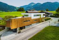 Einzigartiges Architektenhaus mit Panoramablick in Söll zu kaufen!