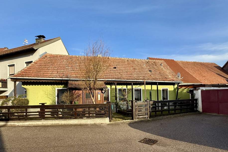 Entzückendes Haus aus dem 17. Jhdt. im ehemaligen Klosterhof, Haus-kauf, 140.000,€, 3552 Krems(Land)