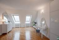 Stilvolle Penthouse-Maisonette mit großer Terrasse in bester Sieveringer Lage